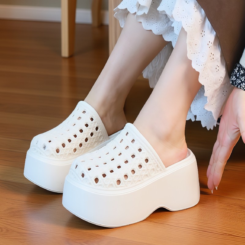 Sandalias de Plataforma con Su - Platform Sneakers Chunky reseña y precio