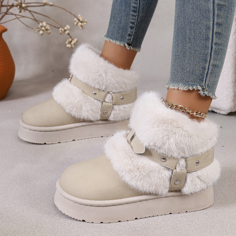 Botas de Nieve de Felpa para M - Women'S Shoes In Size 12 reseña y precio