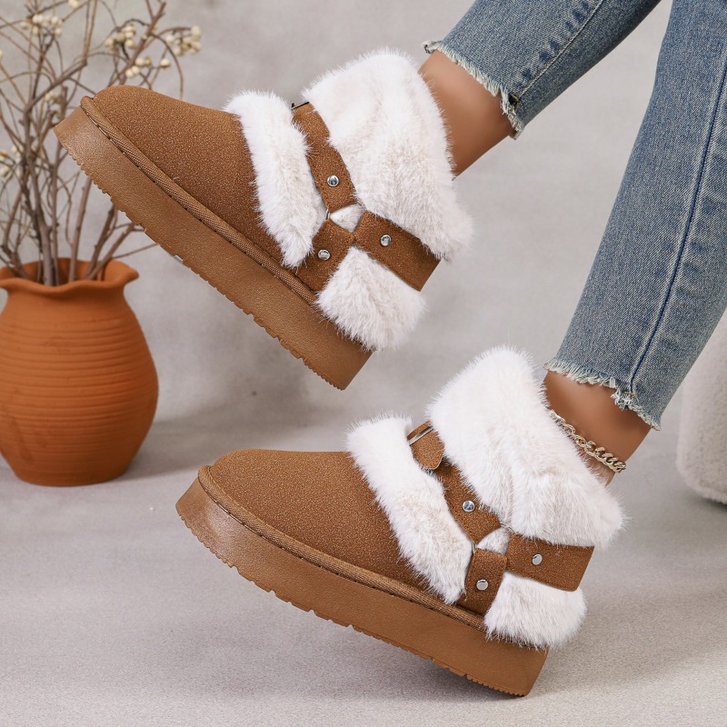 Botas de Nieve de Felpa para M - Women'S Shoes In Size 12 reseña y precio