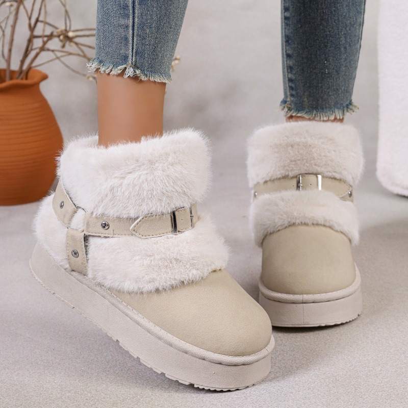 Botas de Nieve de Felpa para M - Women'S Shoes In Size 12 reseña y precio