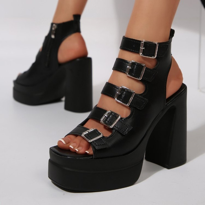 Sandalias de Mujer de Verano c - Gladiator Sandal Women reseña y precio