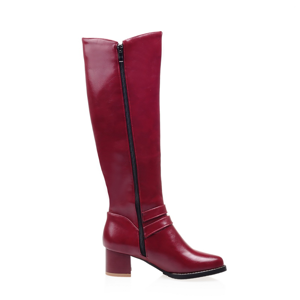 Botas de motocicleta hasta la  - Women'S Shoes In Size 12 reseña y precio