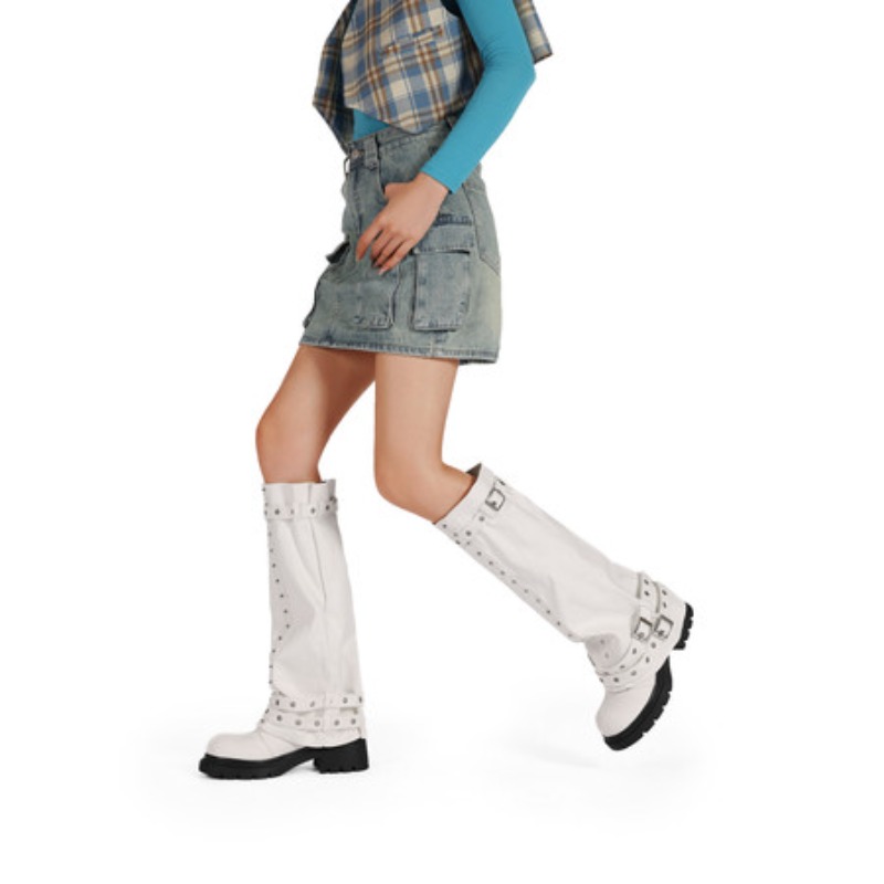 Botas de mujer con plataforma, - Women'S Shoes Easy Street reseña y precio