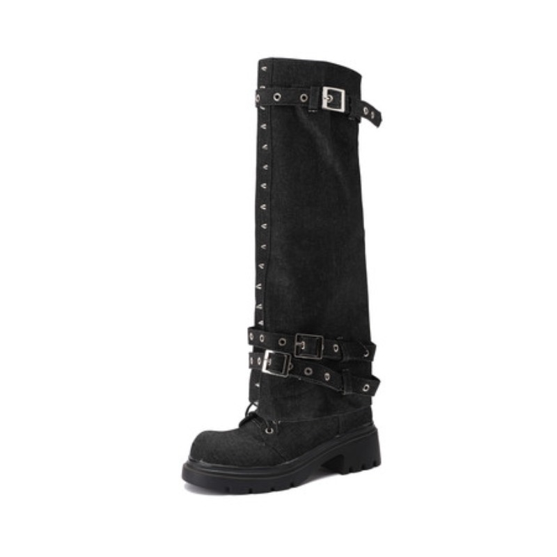 Botas de mujer con plataforma, - Women'S Shoes Easy Street reseña y precio