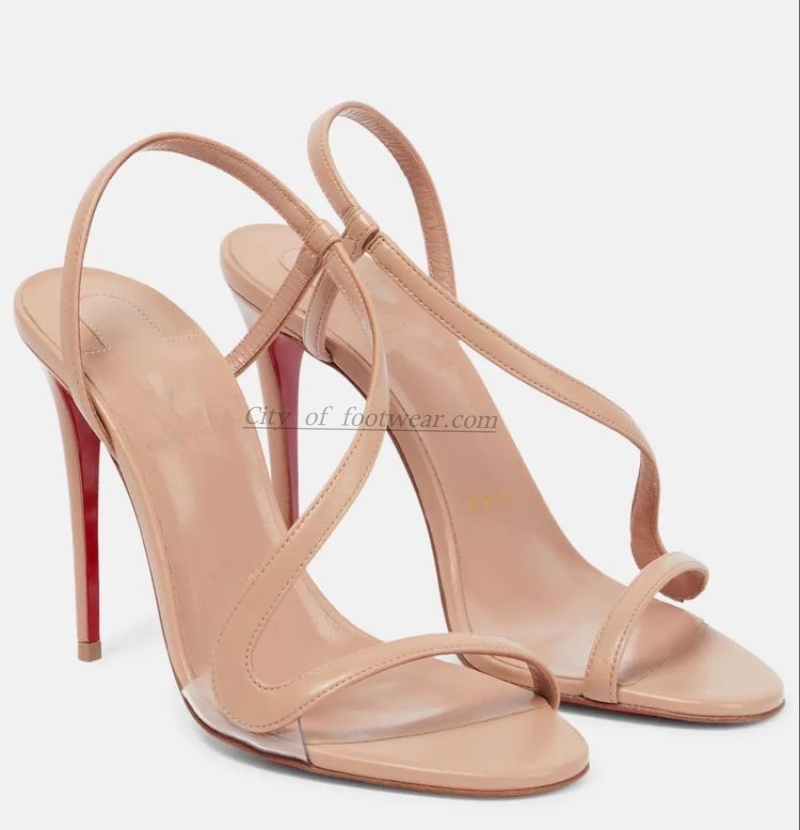 Sandalias sexys de cuero metál - Gladiator Sandal Women reseña y precio