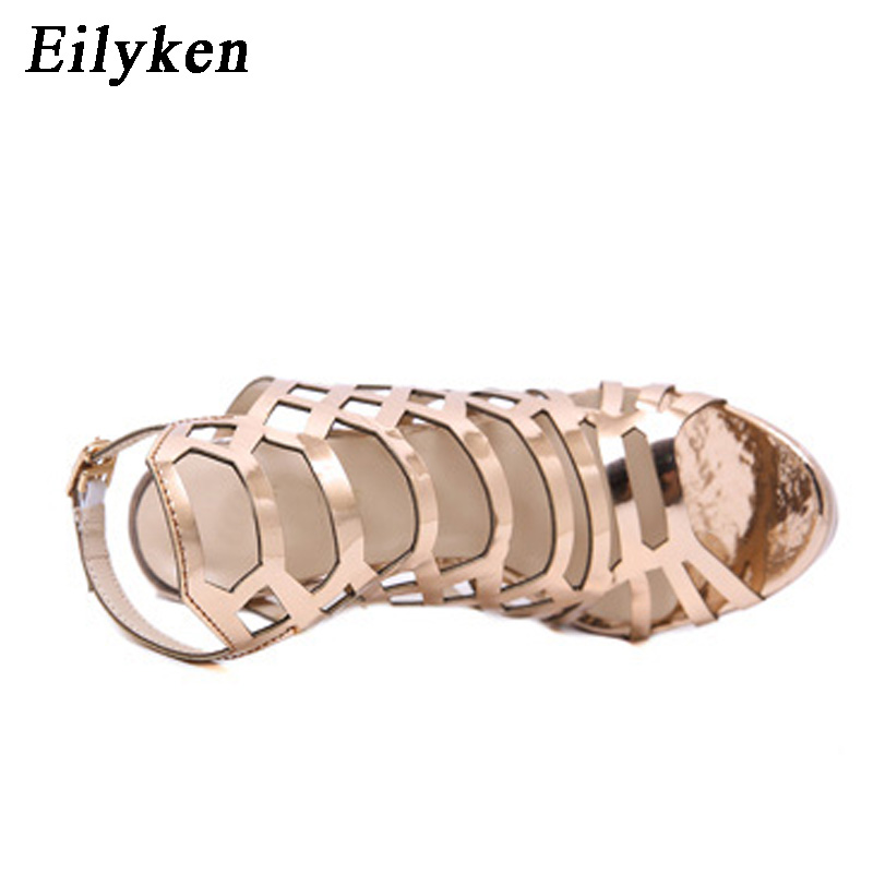 Eilyken-Sandalias de tacón fin - Gladiator Sandal Women reseña y precio