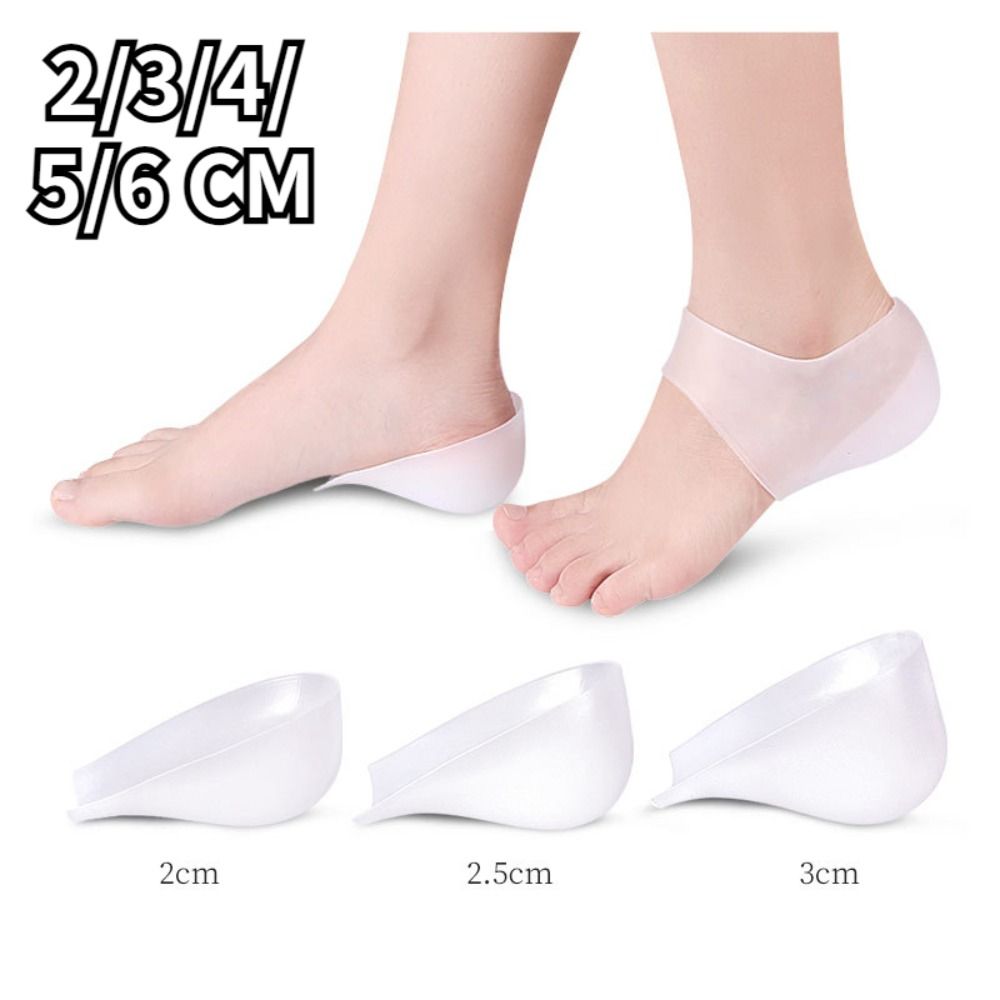 1 Par de Plantillas de 2-6 cm  - Women'S Shoes Plantar Fasciitis reseña y precio