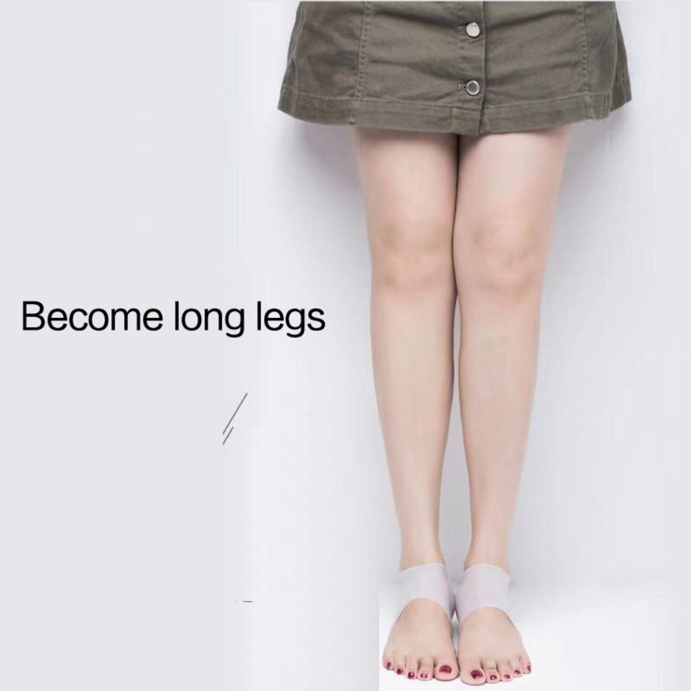 1 Par de Plantillas de 2-6 cm  - Women'S Shoes Plantar Fasciitis reseña y precio