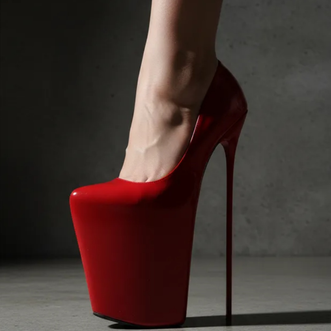 Zapatos de tacón de aguja tran - Women'S Shoes In Size 12 reseña y precio