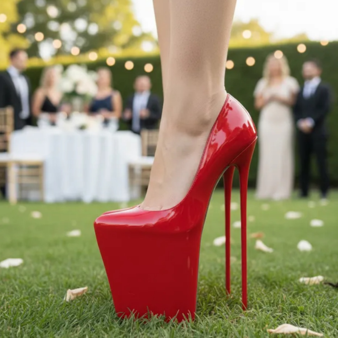 Zapatos de tacón de aguja tran - Women'S Shoes In Size 12 reseña y precio