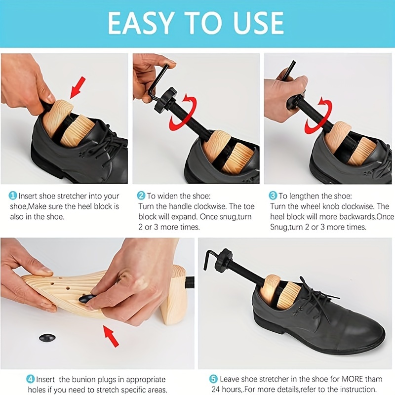 1 Pieza Ensanchador de Zapatos - Women'S Shoes For Bunions reseña y precio