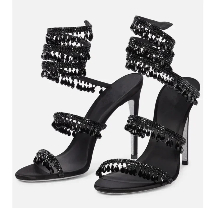 Sandalias de tacón de aguja do - Gladiator Sandal Women reseña y precio