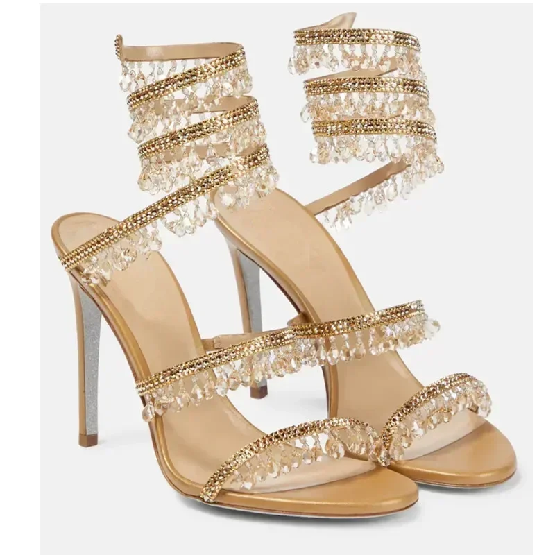 Sandalias de tacón de aguja do - Gladiator Sandal Women reseña y precio