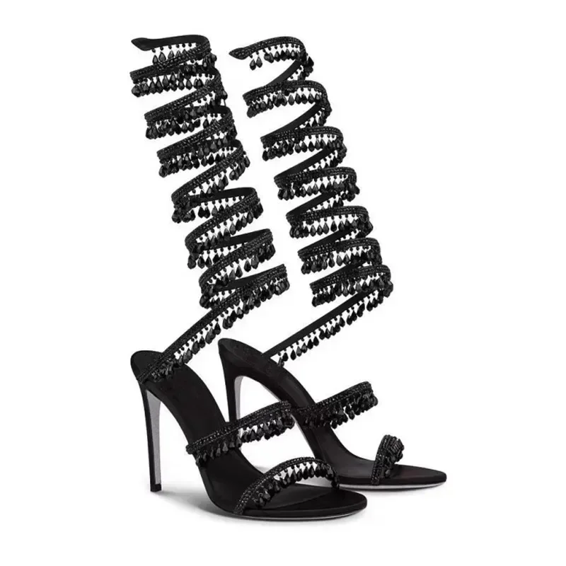 Sandalias de tacón de aguja do - Gladiator Sandal Women reseña y precio