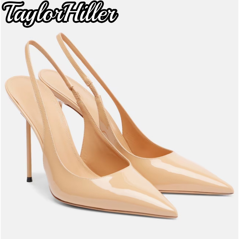 Sandalias de Tacón Alto con Ti - Strappy Heeled Sandals reseña y precio